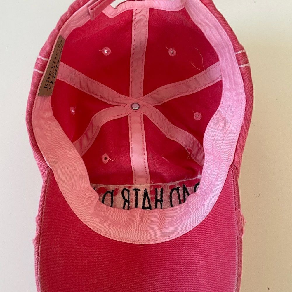 KBethos Bad Hair Day Distressed Hat EUC - Picture 6 of 7